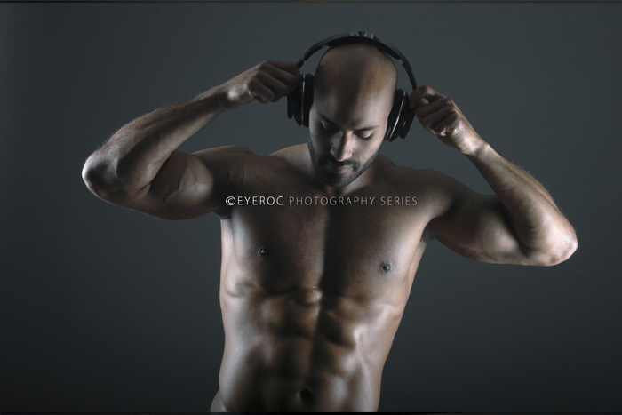 Male model photo shoot of Eyeroc
