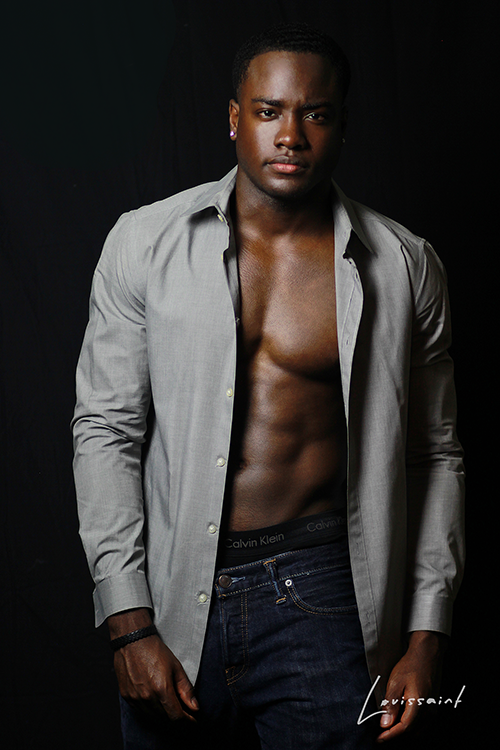 Male model photo shoot of Louissaint Imagery in Asbury Park, New Jersey