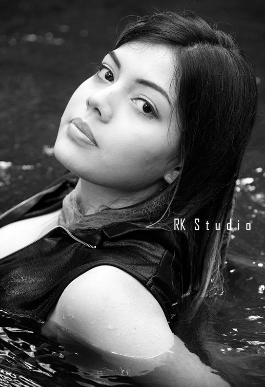 Female model photo shoot of BryannaQ by RK Studio