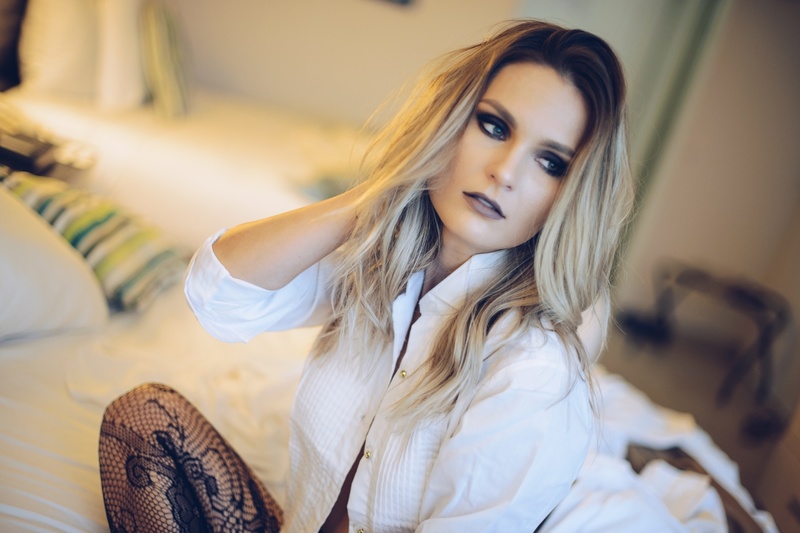 Female model photo shoot of IAMKLYN