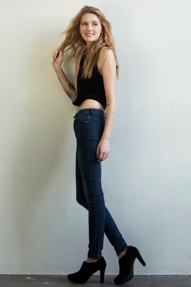 Female model photo shoot of britney in St. Louis, Missouri