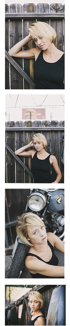Female model photo shoot of AlexMarieT in Silverlake