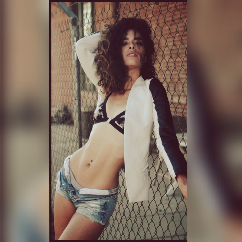 Female model photo shoot of Jewel_Torres