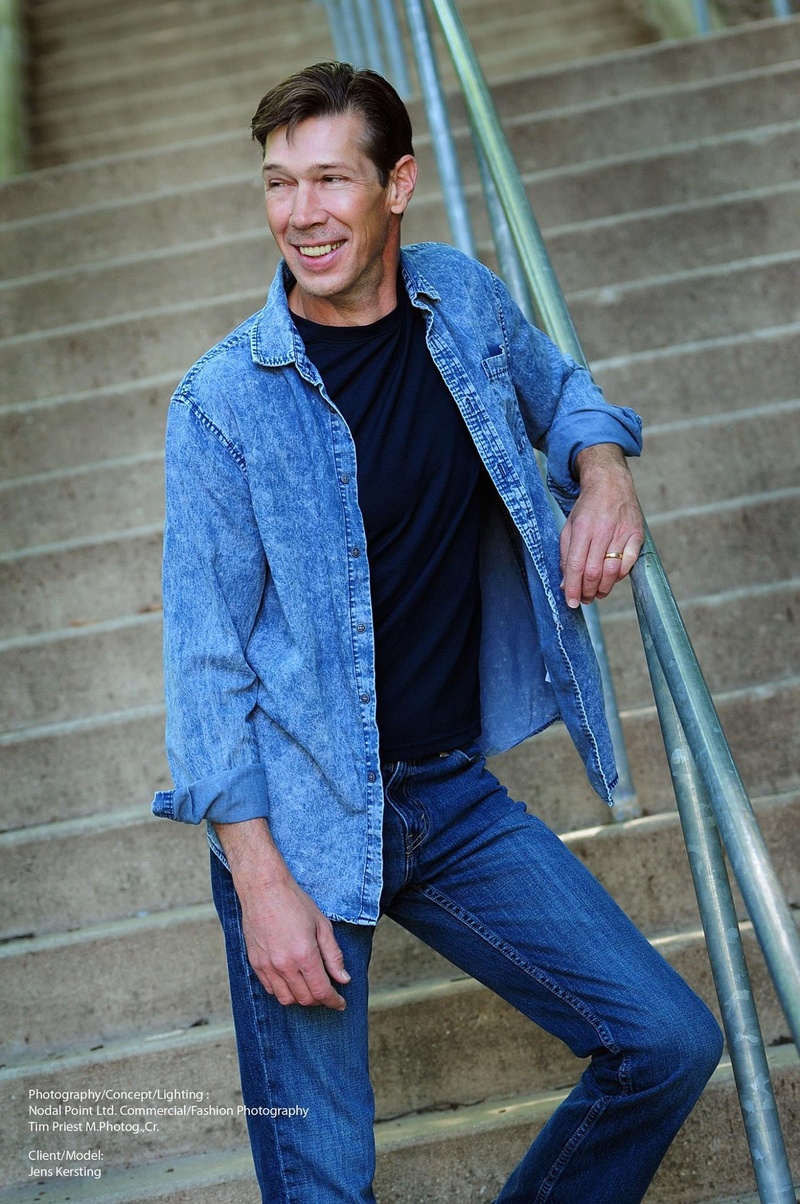 Male model photo shoot of Jens K in Grand Rapids Michigan