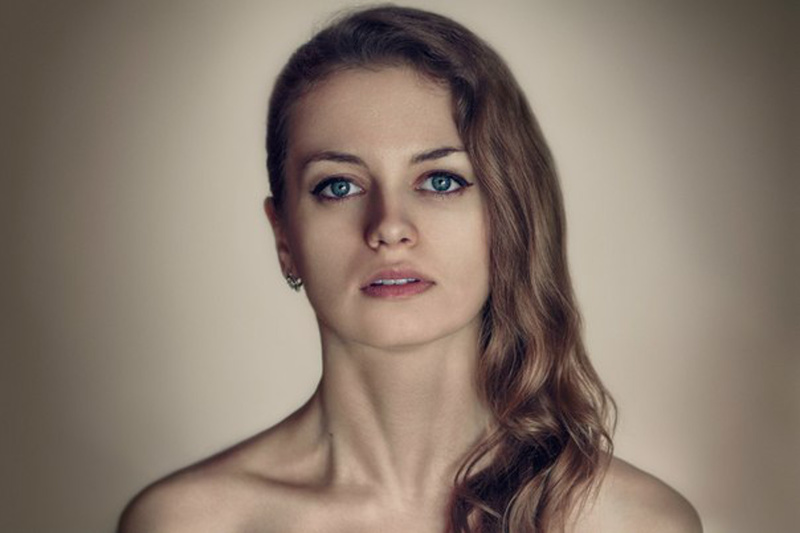 Female model photo shoot of Ana Bianchi