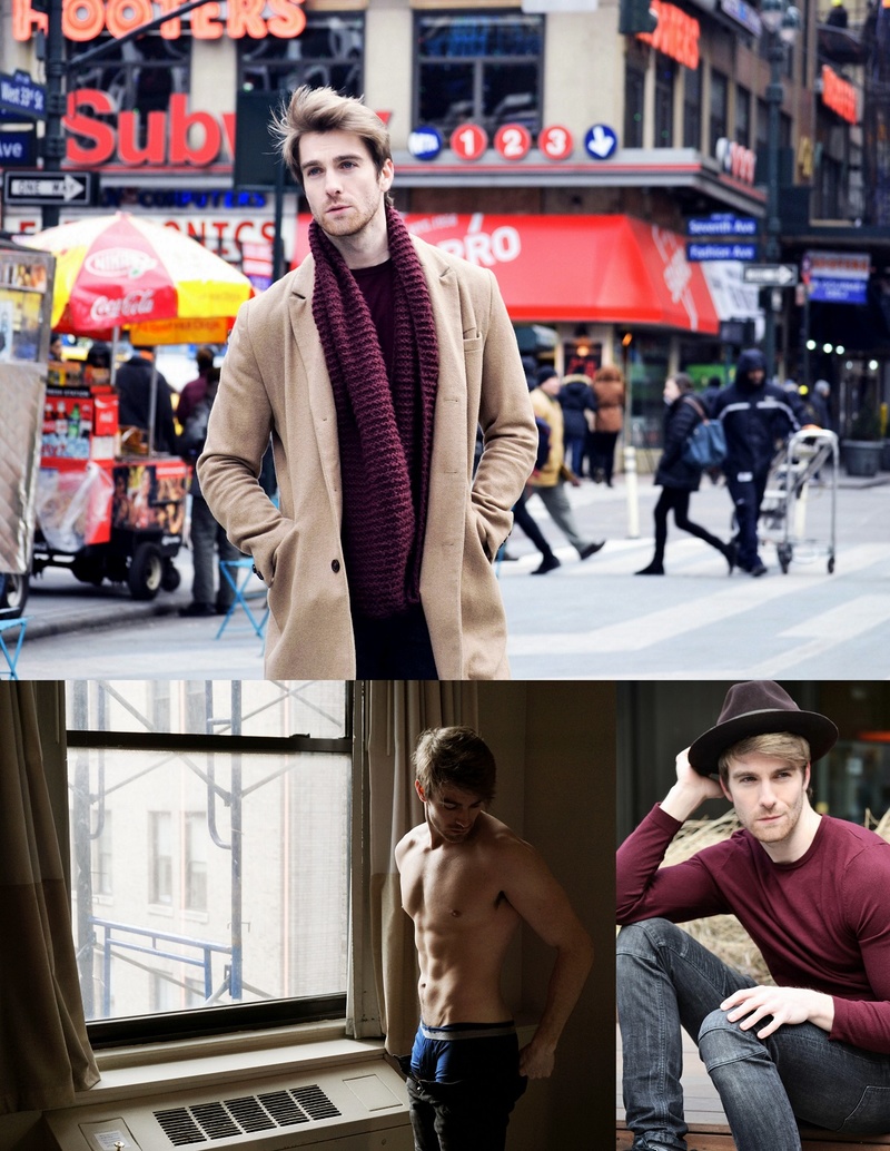 Male model photo shoot of Alex Mock and Mike Heslin in New York