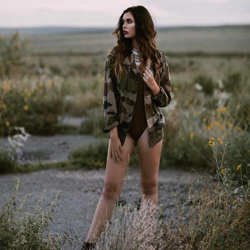 Female model photo shoot of borwoll7 in New Mexico