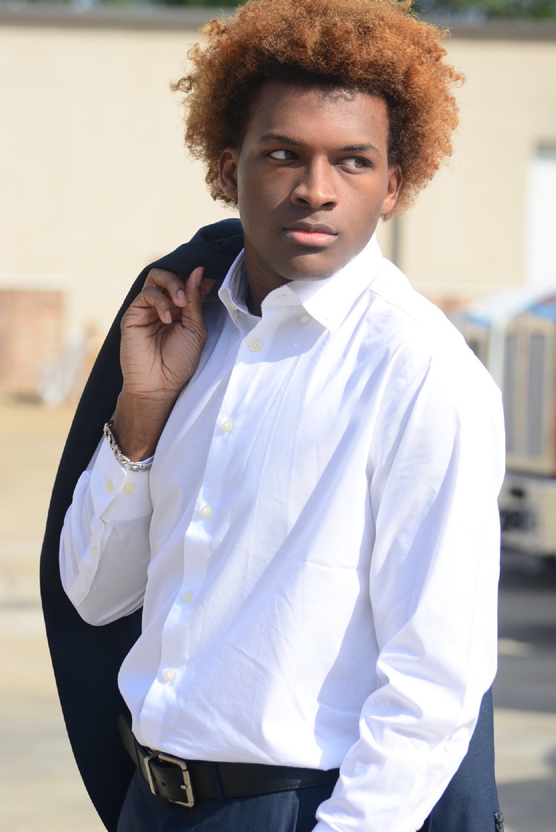 Male model photo shoot of deion_33 by dorothy shi