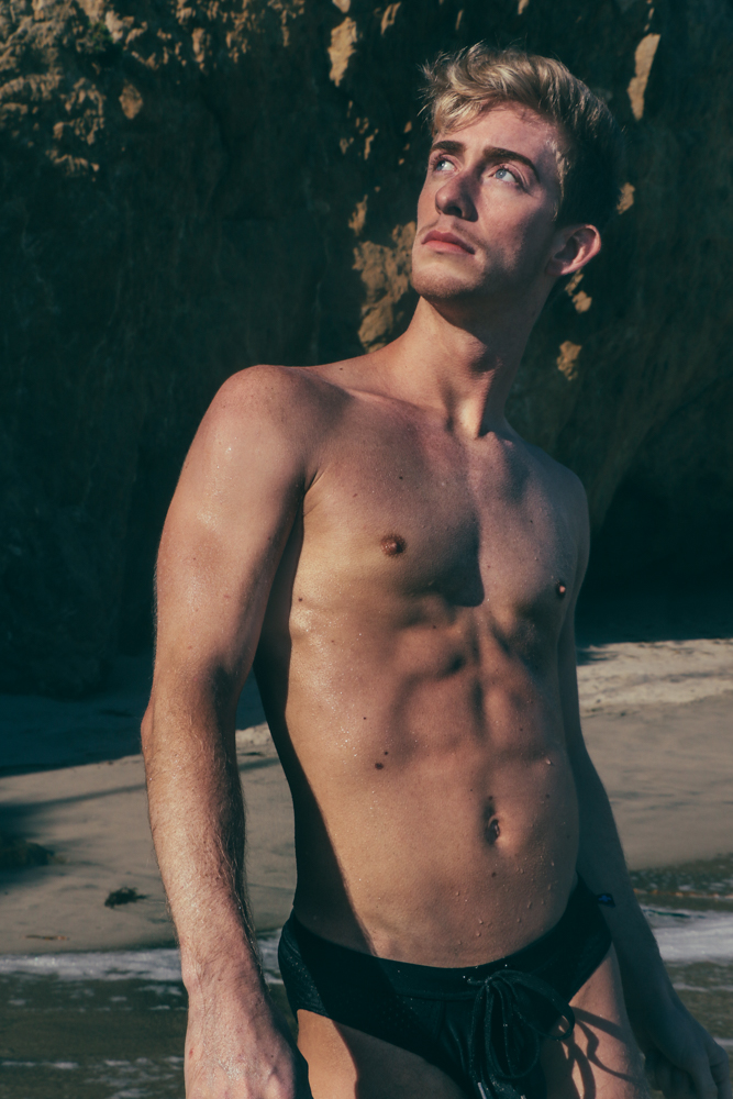 Male model photo shoot of mondragophy in Malibu