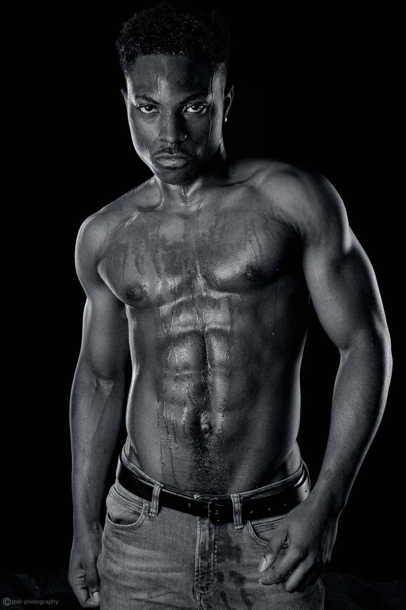 Male model photo shoot of Joseph Odiong