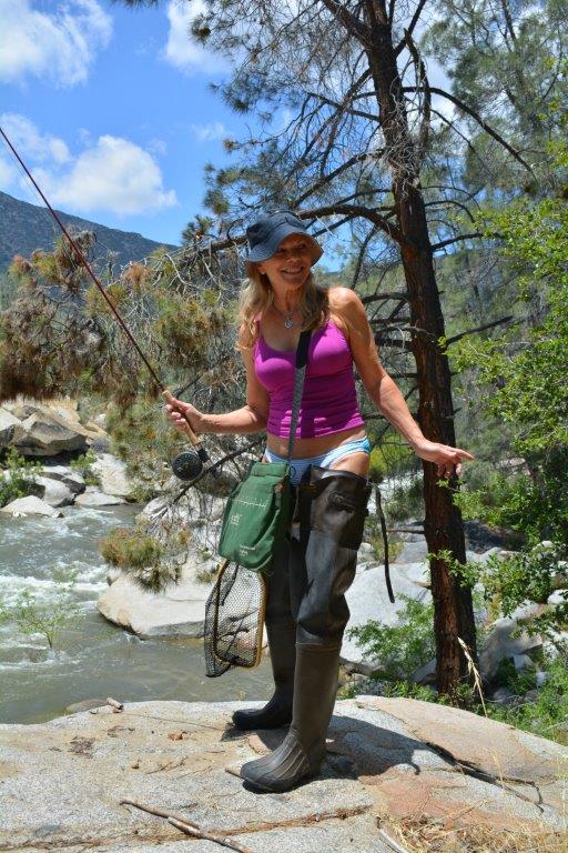 Female model photo shoot of mel shaker in Kern River, CA