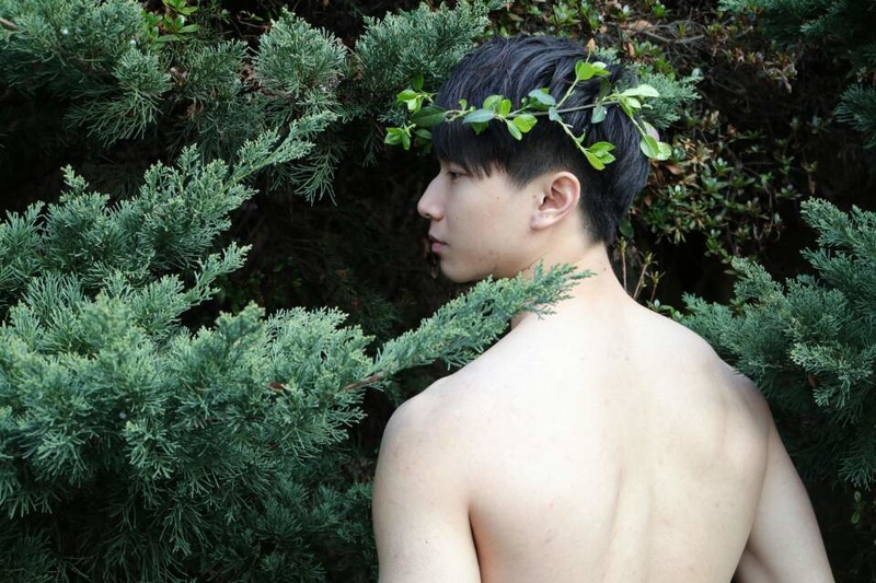 Male model photo shoot of Karsten Richard in Busan
