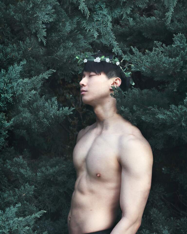 Male model photo shoot of Karsten Richard in Busan