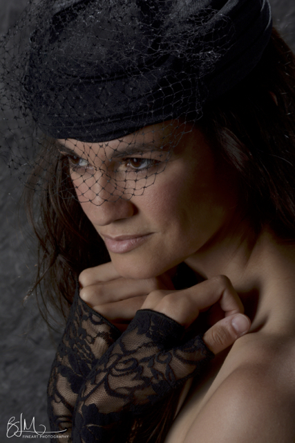 Female model photo shoot of Ambra Rinascita by Bruce Mondschain