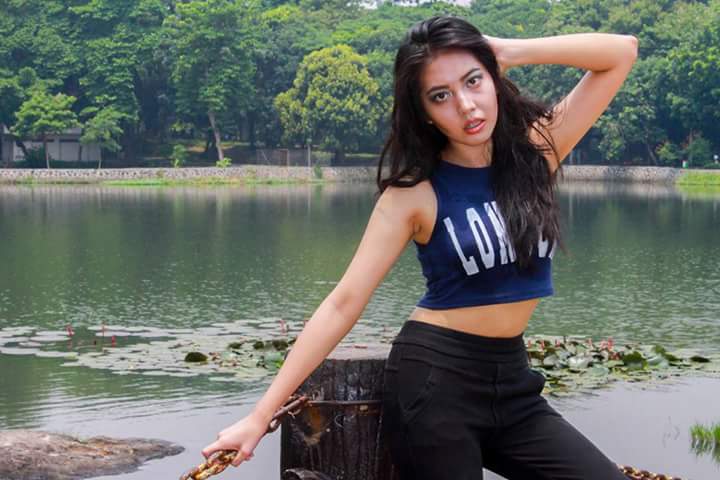 Female model photo shoot of Helene F in Manila, PH