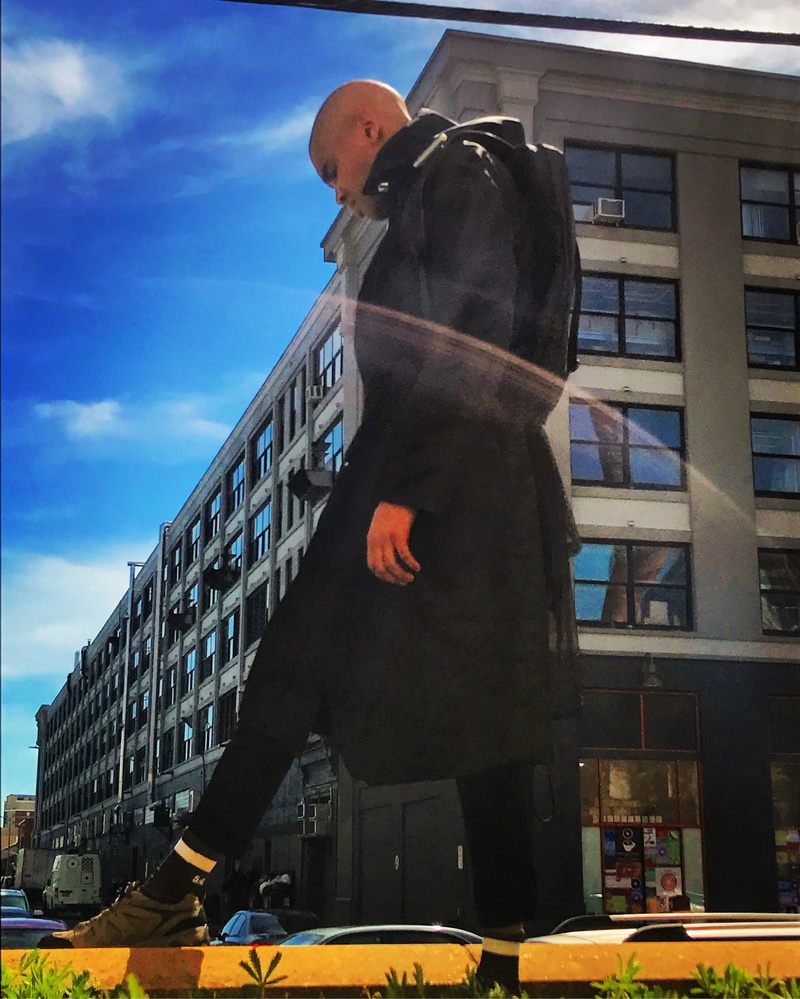 Male model photo shoot of Adam Vinson in New York City