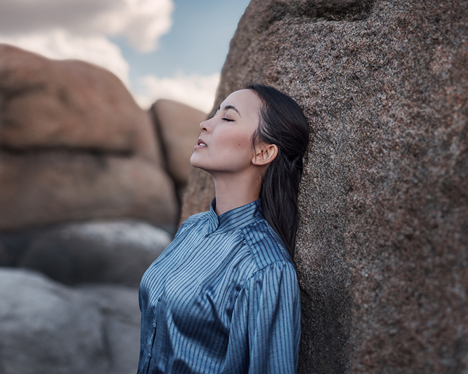 Female model photo shoot of RielleLi by Ryan Closson Photo in Prescott, Arizona