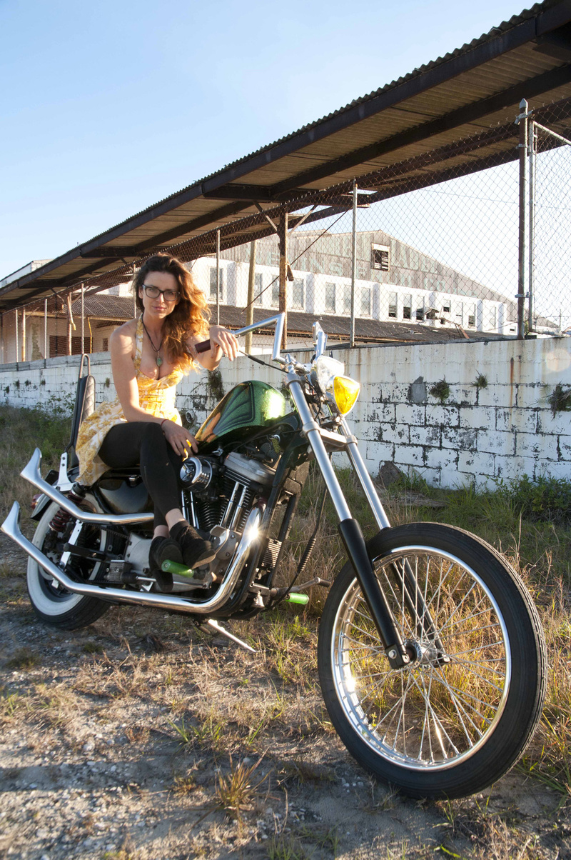 Female model photo shoot of MotoFroto in New Smyrna, Daytona, Port Orange, Mims