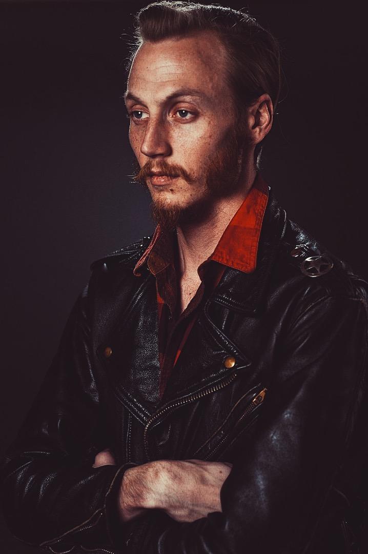 Male model photo shoot of Damon Eulan by HarackPhoto
