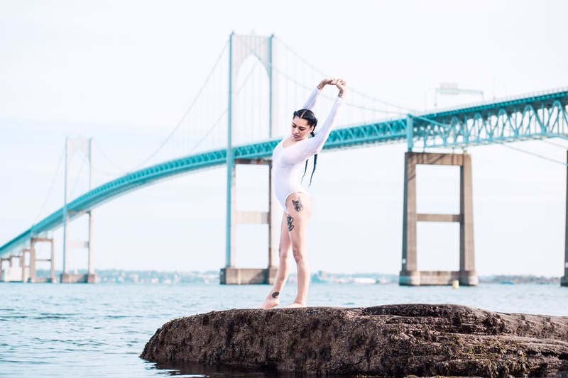 Female model photo shoot of Isabella Capri in Newport, Rhode Island