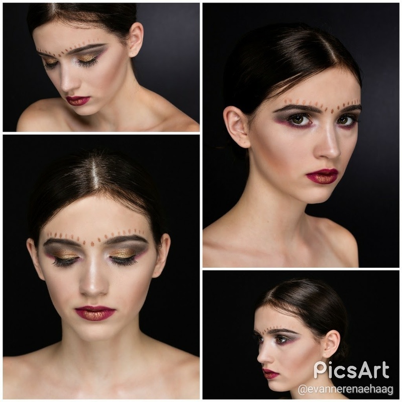 Female model photo shoot of MakeupbyEv