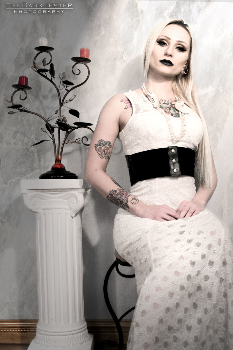 Female model photo shoot of xTheDarkJester, retouched by xThe Dark Jester -PW