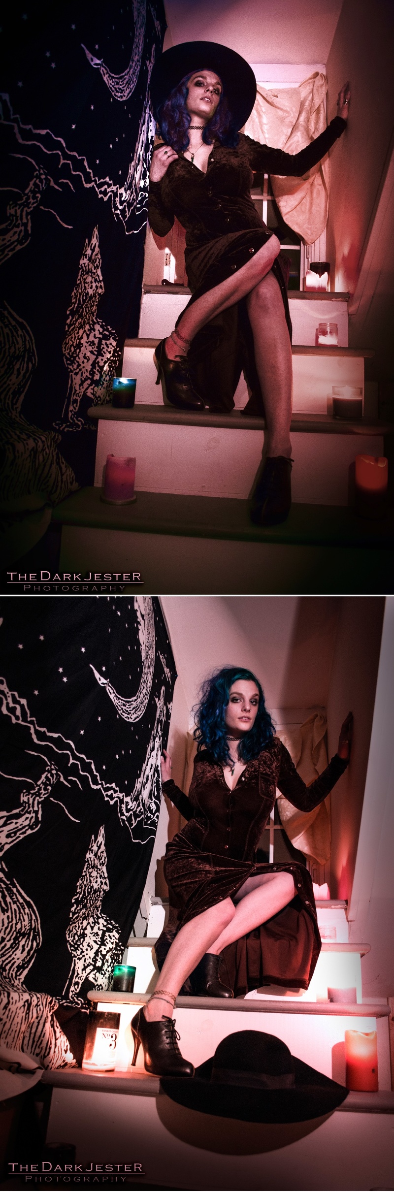 Female model photo shoot of xTheDarkJester, retouched by xThe Dark Jester -PW
