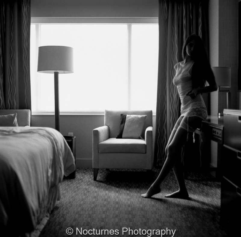 Female model photo shoot of Yuliia Model by Nocturnes Photography in Houston