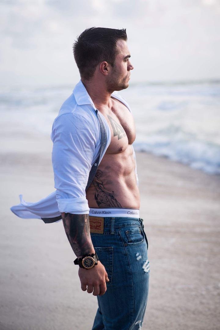 Male model photo shoot of ChrisRuden