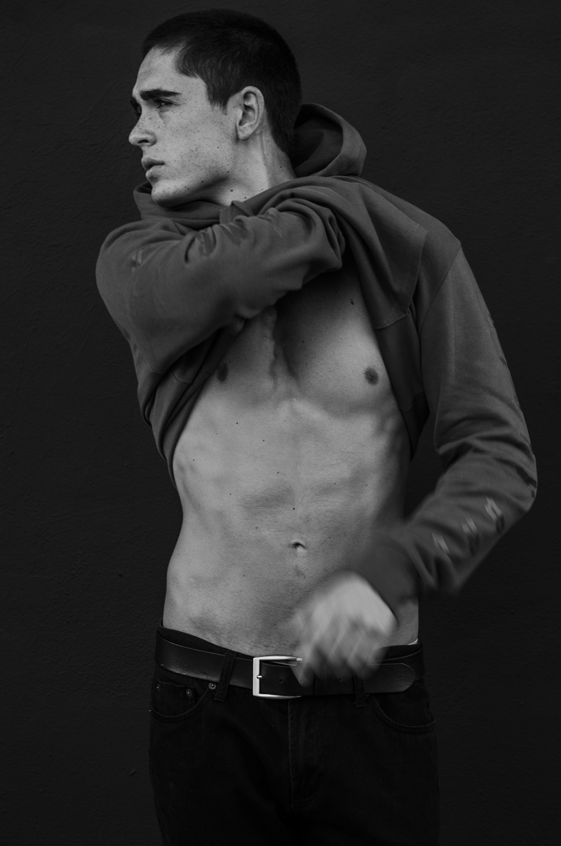 Male model photo shoot of Louis Rizzo III