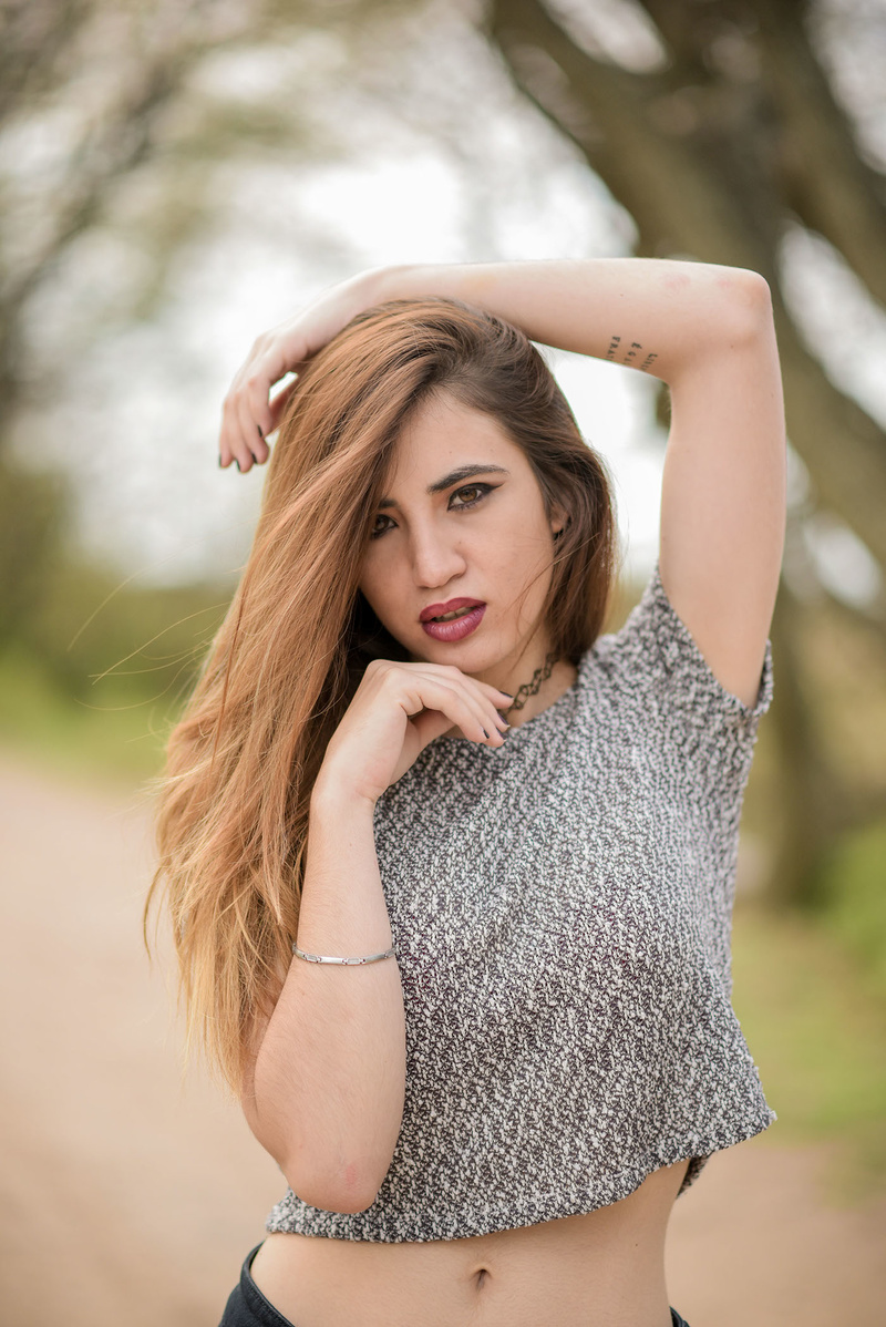 Female model photo shoot of agustinaleske