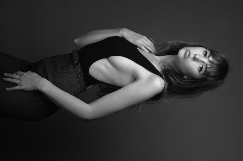 Female model photo shoot of wearyblues