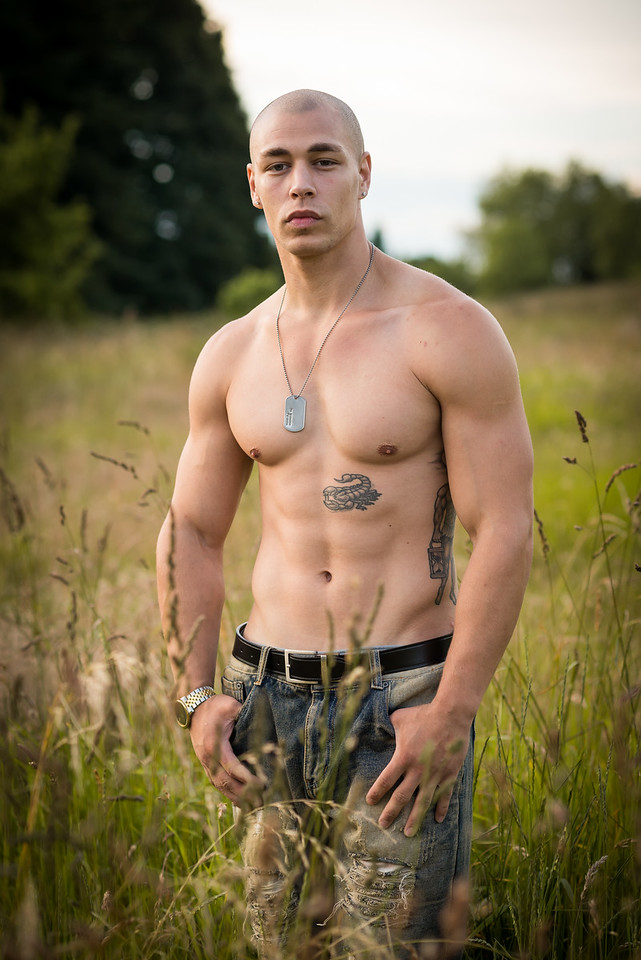Male model photo shoot of Dylan Randolph