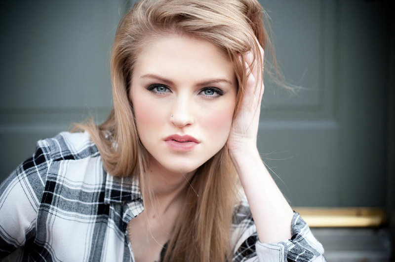 Female model photo shoot of Claudia M K