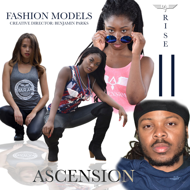 Male and Female model photo shoot of BJ PARKS, Adaye and YanjuStephens