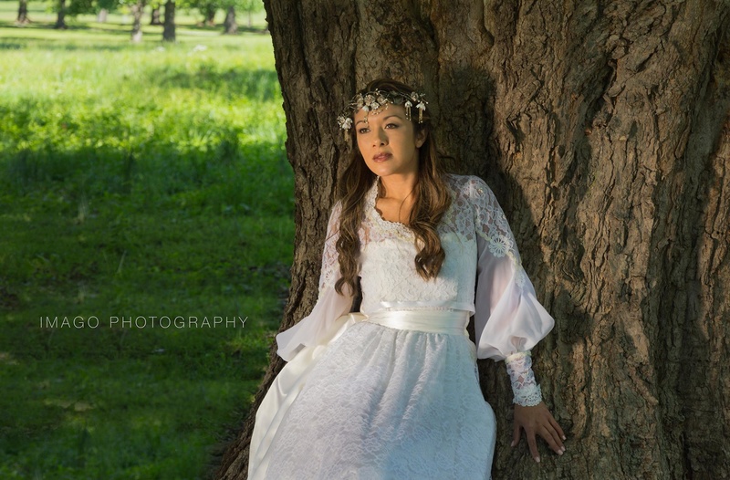 Female model photo shoot of Imago_Photography in Deming Park - Terre Haute