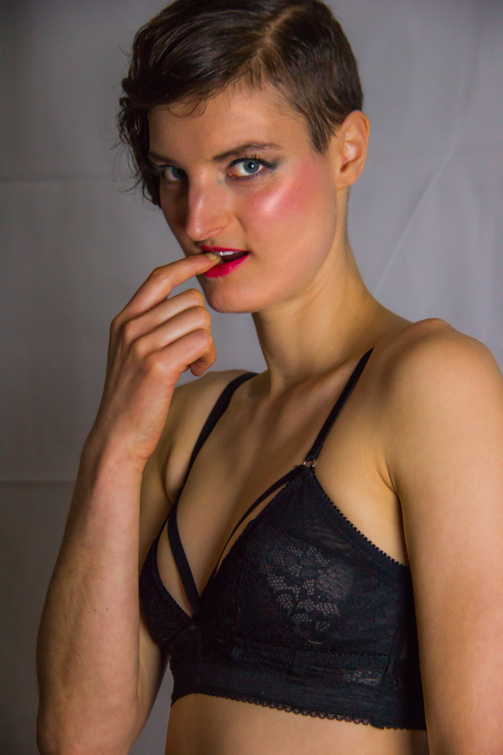Female model photo shoot of Sidney Skinner in Montreal
