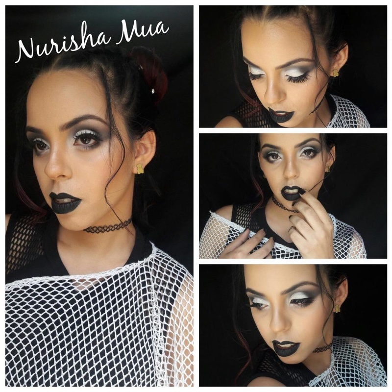 Female model photo shoot of Nurisha Mua