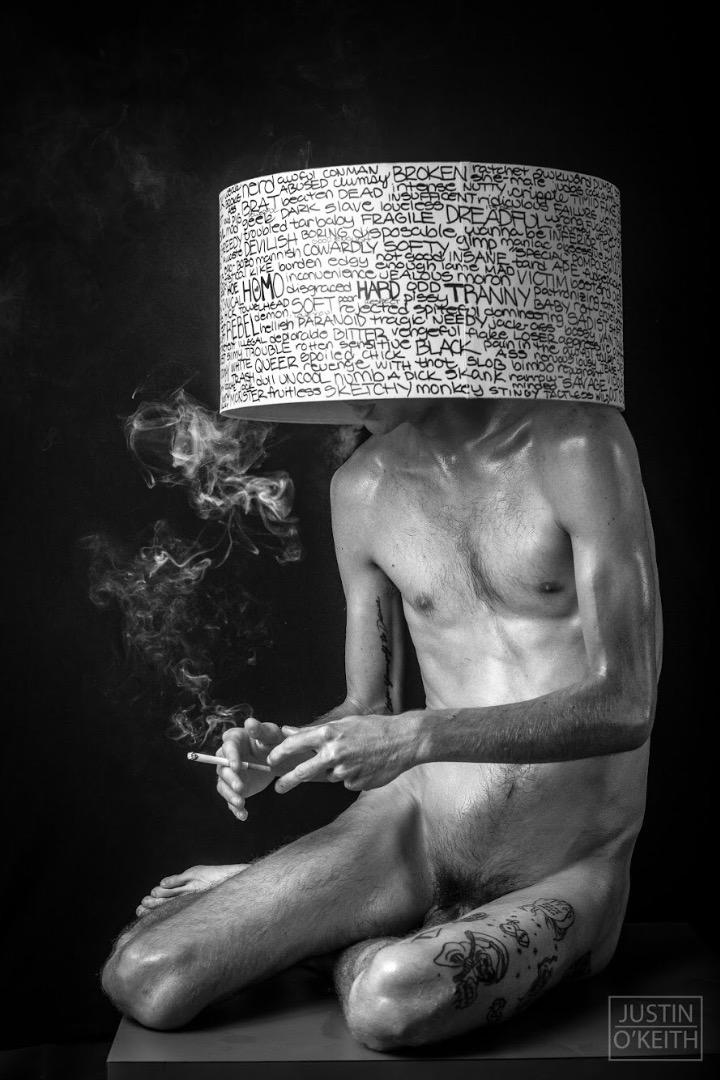 Male model photo shoot of Damon Eulan by Justin OKeith Creative