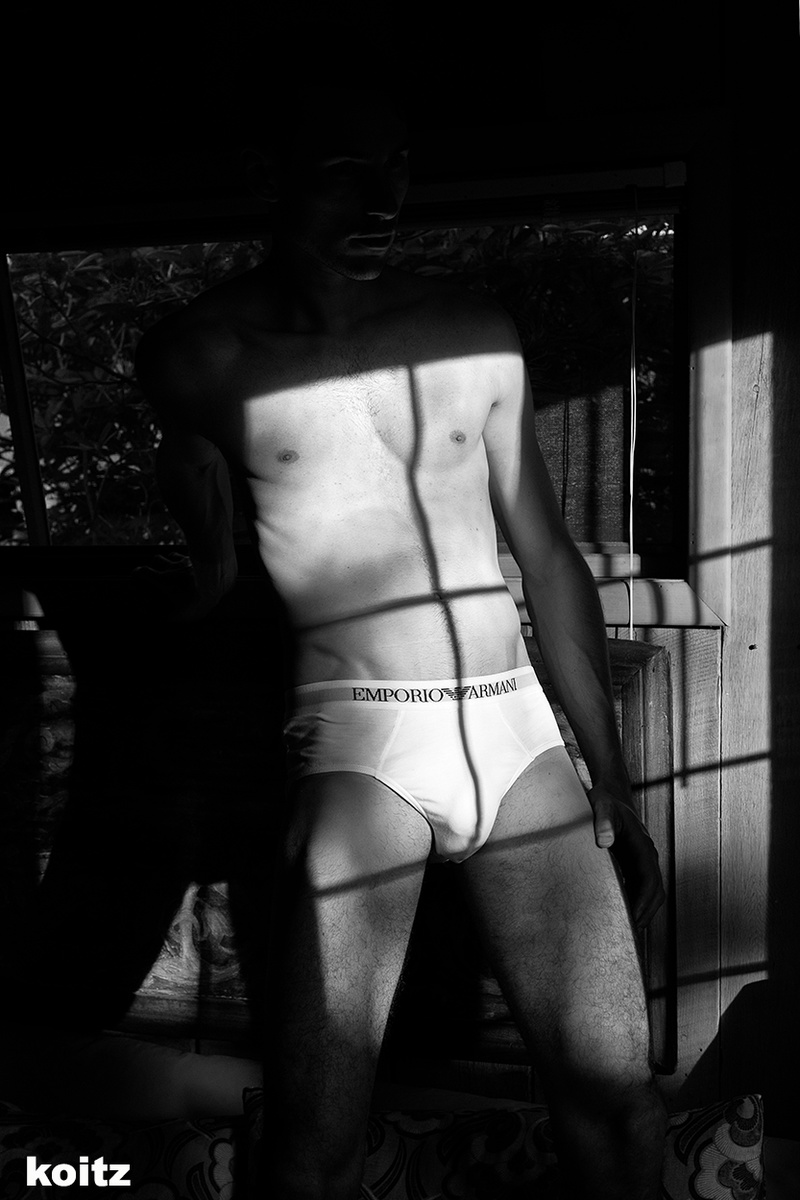 Male model photo shoot of Alx_ by KoitzNYC in Fire Island Cherry Grove