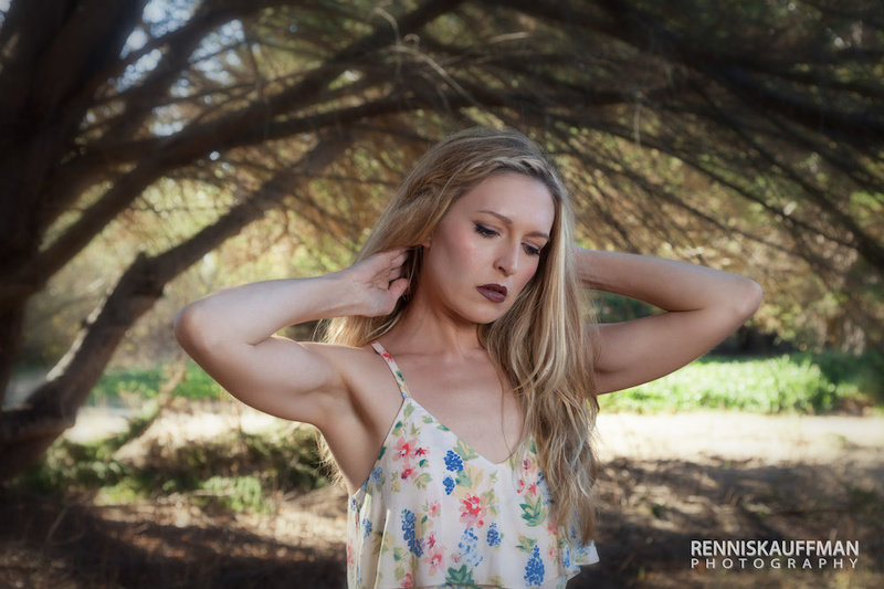 Female model photo shoot of Nicole Kosh by RHK Photography in Santa, Cruz, California