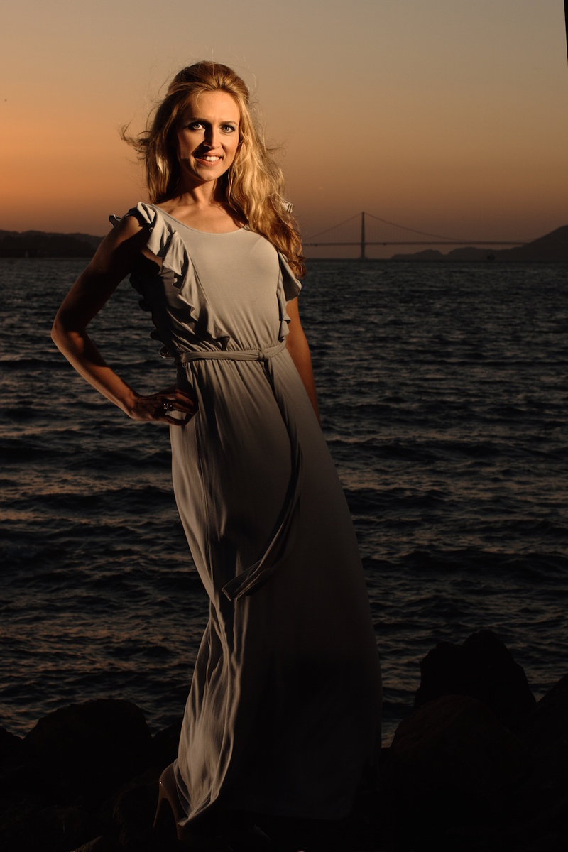 Female model photo shoot of Nicole Kosh by ndx in San Francisco, California