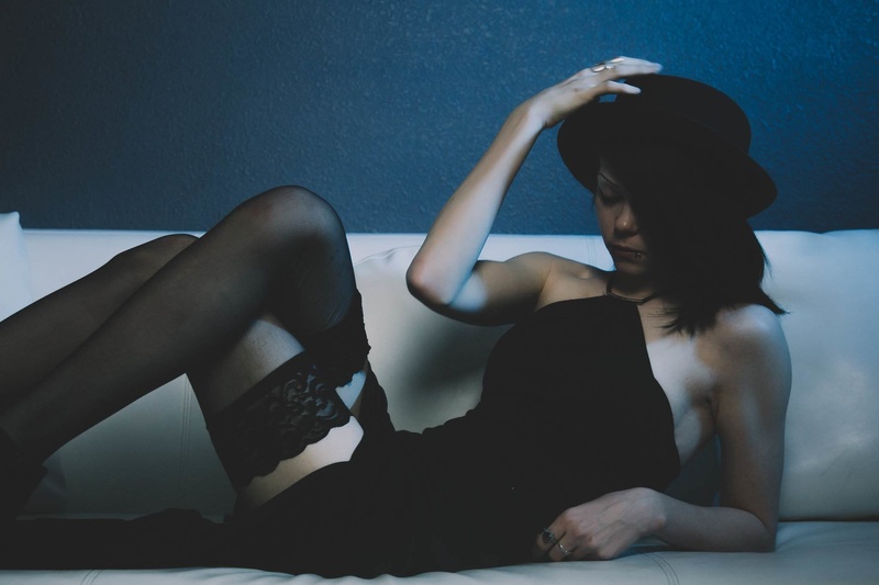 Female model photo shoot of Dani Destruct by Tylor Thuirer in Las Vegas