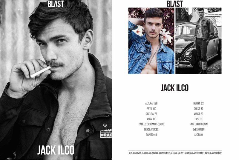 Male model photo shoot of Jack Ilc
