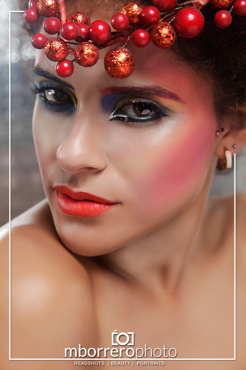 Female model photo shoot of tryshia5, makeup by Makeup makeup