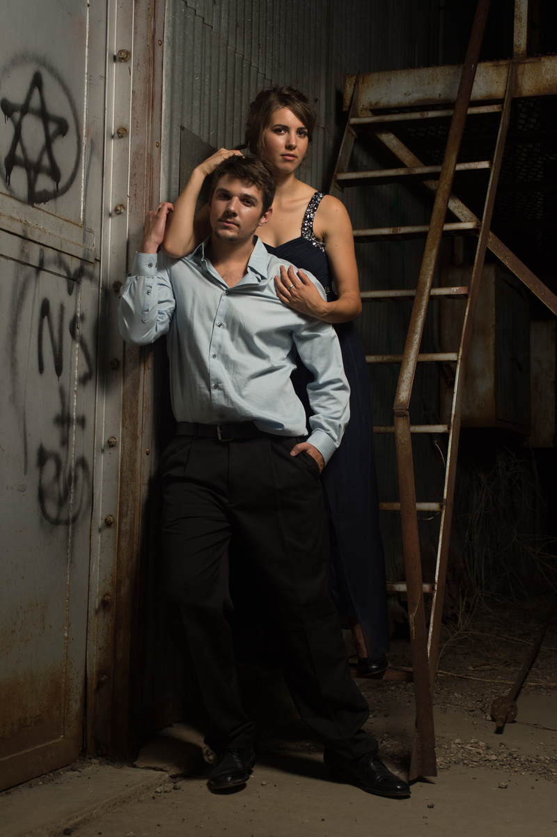 Male and Female model photo shoot of BrentG and DeAnza by Russ K