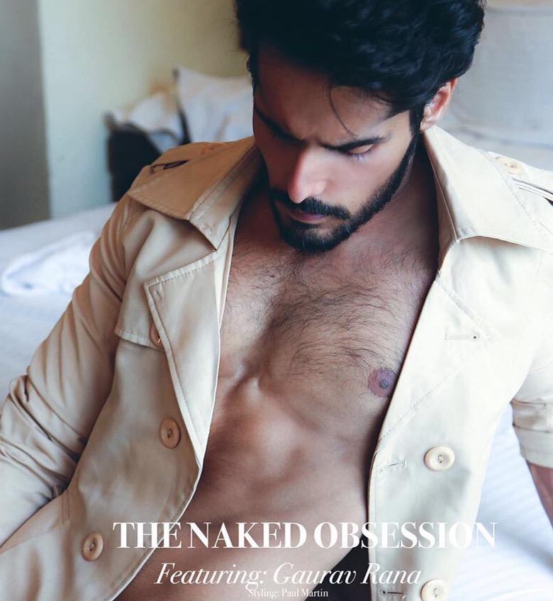 Male model photo shoot of GaurAv Rana
