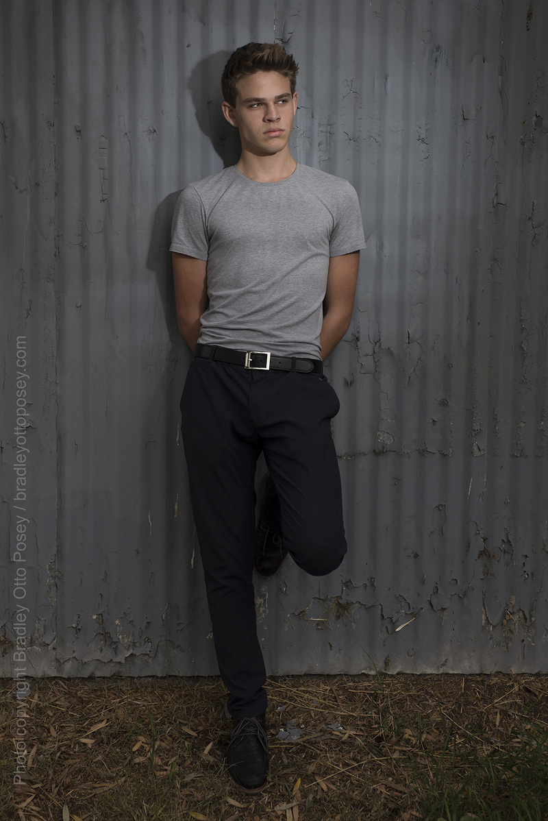 Male model photo shoot of Brad Posey Photo