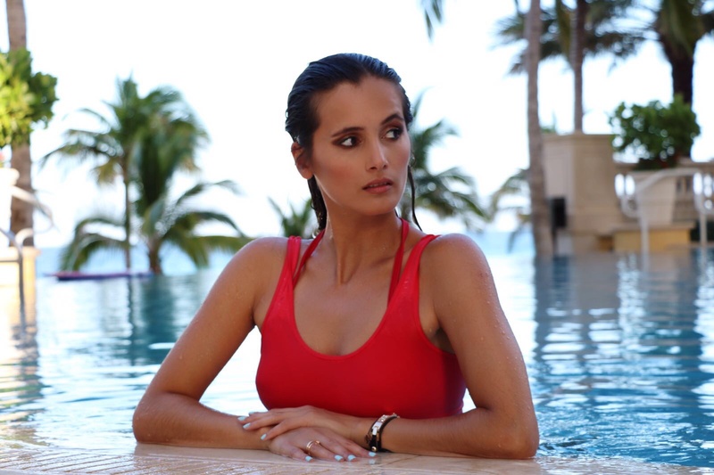 Female model photo shoot of Gaby Kloekke in Miami