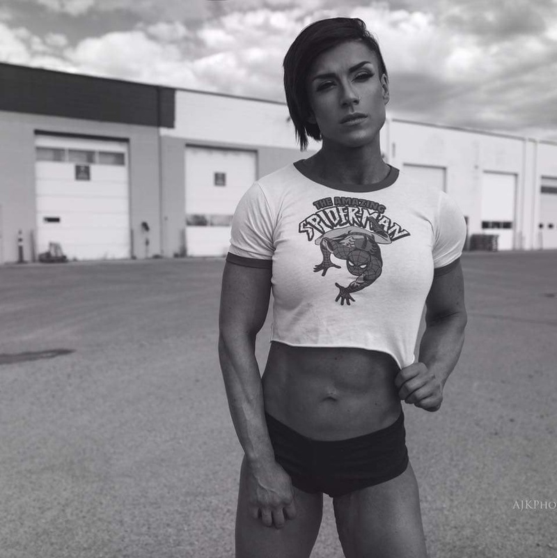 Female model photo shoot of Chandra Allison